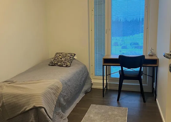 Stylish Spacious Apartment In Tuusula