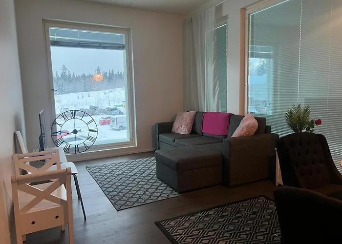 Stylish Spacious Apartment In Tuusula