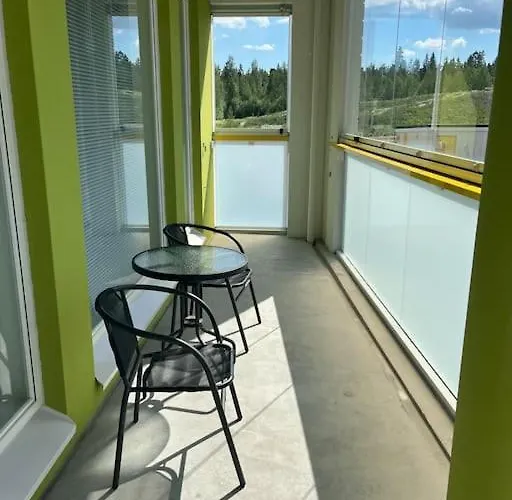 Stylish Spacious Apartment In Tuusula